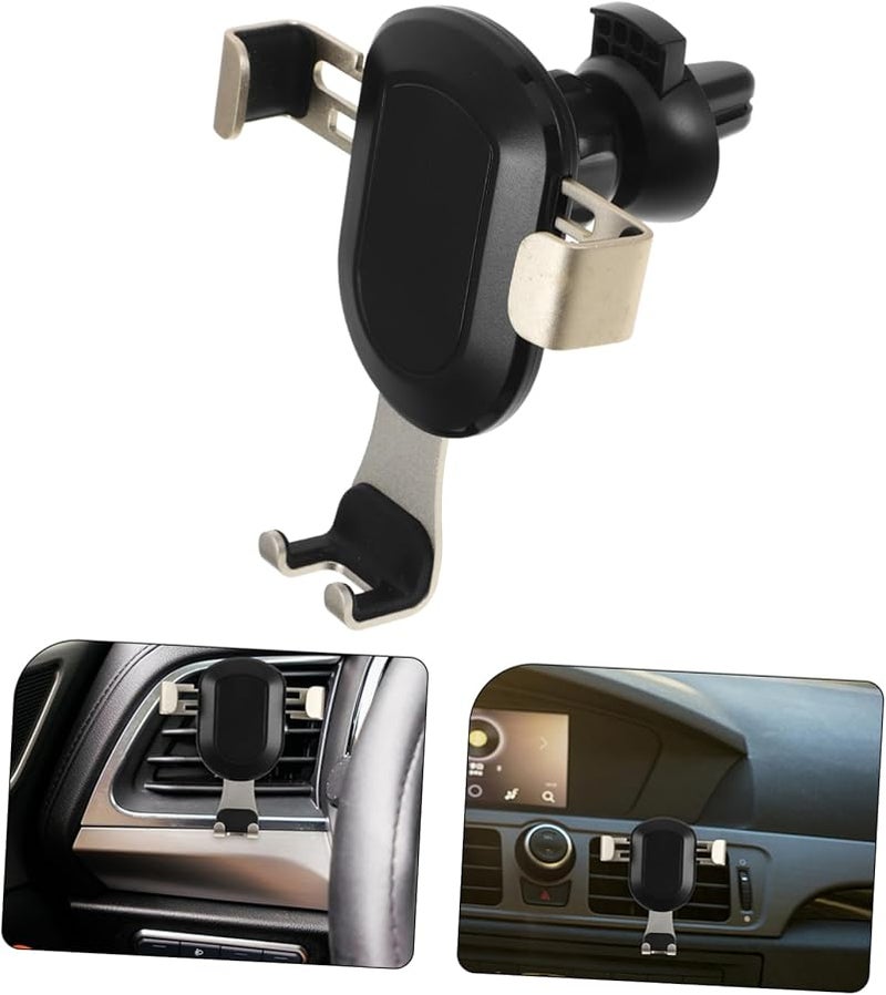 Universal Car Vent Phone Holder Gravity Induction Rotation Stable Navigation Stand - Image 4